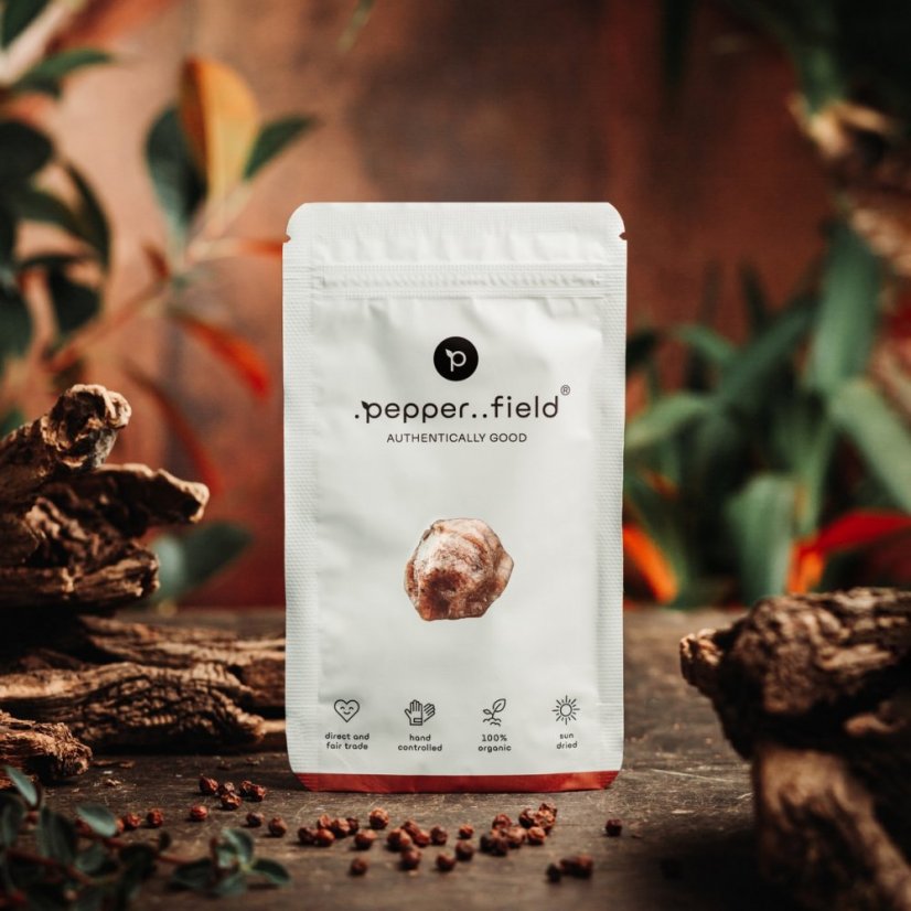 Kampotské červené korenie - doypack 20g